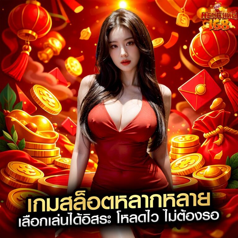 เกมสล็อตหลากหลาย เลือกเล่นได้อิสระ โหลดไว ไม่ต้องรอ