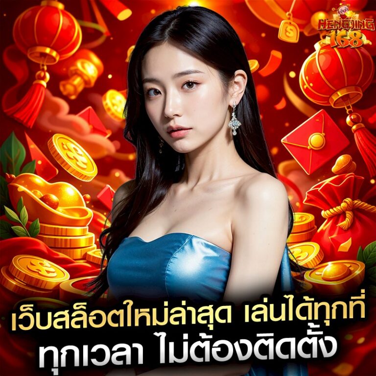 เว็บสล็อตใหม่ล่าสุด เล่นได้ทุกที่ ทุกเวลา ไม่ต้องติดตั้ง
