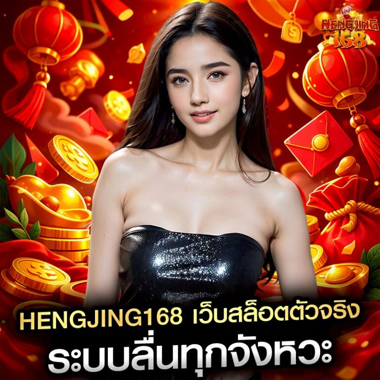 hengjing168 เว็บสล็อตตัวจริง ระบบลื่นทุกจังหวะ
